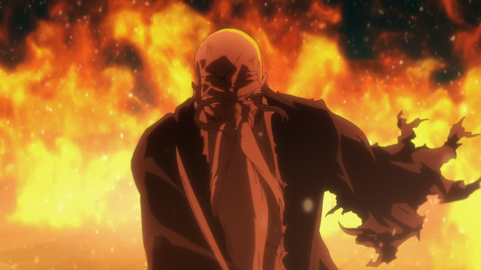 BLEACH 千年血戦篇 第6話 THE FIRE
